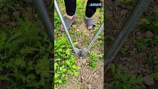 Modern Farming Hack Every Farmer Should Know 🌱 #shorts