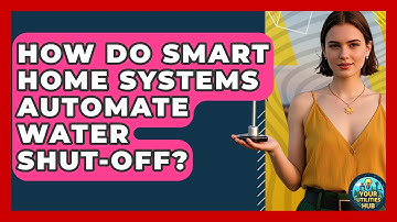 How Do Smart Home Systems Automate Water Shut-off? - Your Utilities Hub