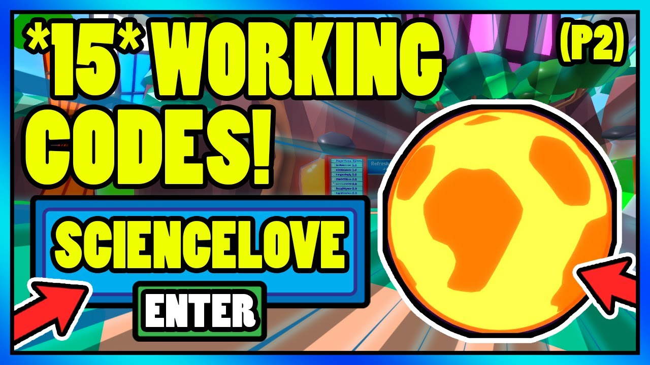 [❤️PART 1❤️] *ALL* WORKING CODES FOR 🧪 SCIENCE SIMULATOR! 👨‍🔬 | FEBRUARY 2021 [P2]