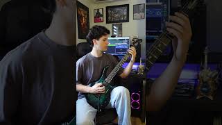 Dream Theater- Pull Me Under Guitar Solo Cover #guitar #music #guitarsolo #metal