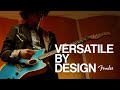 Versatile By Design EP 2 (Ft. Henri Cash) | American Acoustasonic Jazzmaster | Fender