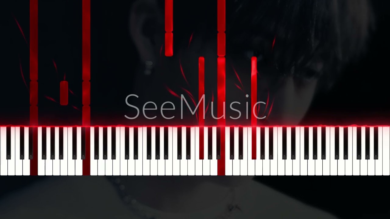 Railway - Bang Chan (방찬) - Stray Kids (스트레이키즈) [NightsongOfSixStars Piano Tutorial]