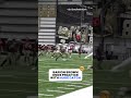 6th round WR Barion Brown making himself known at training camp 😤 #nfl #saints