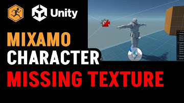 Mixamo Character Missing Texture In Unity