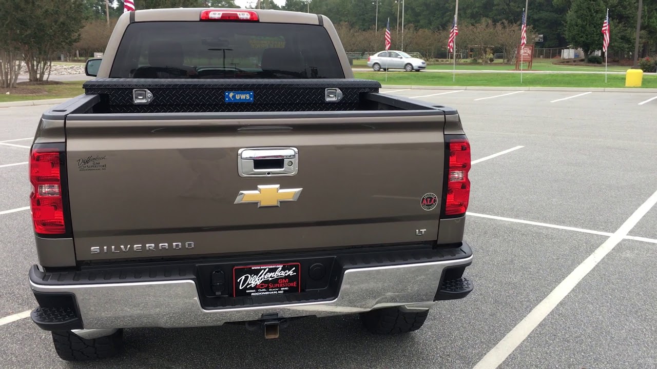 2015 Z92 Silverado American Luxury Coach YouTube