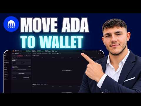 Cara memindahkan ADA Anda dari Kraken ke dompet Cardano
