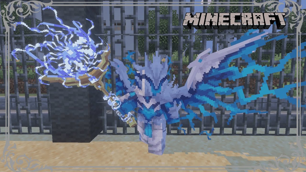 【統合版】異世界魔法と近代装備はどっちが強い？【Maincraft】【マインクラフト】