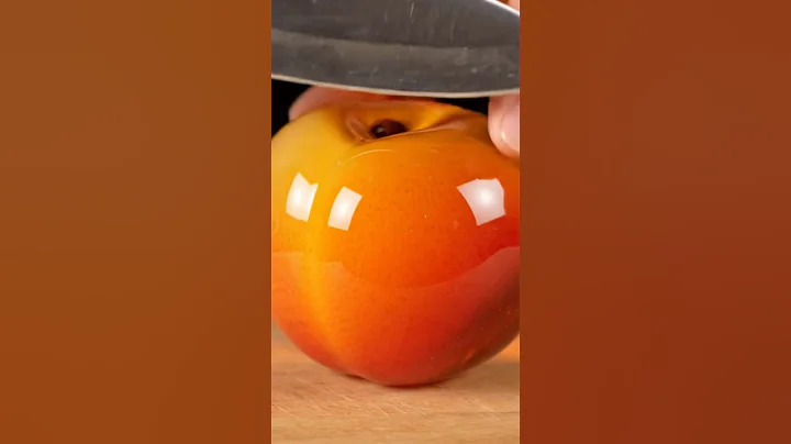 Cutting Glass Fruit Peach 🍑 ASMR #ai #aiart #asmrsounds #asmr #aiasmr #satisfyingvideo #trend
