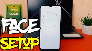 Infinix Smart 5: How to Setup Face Unlock