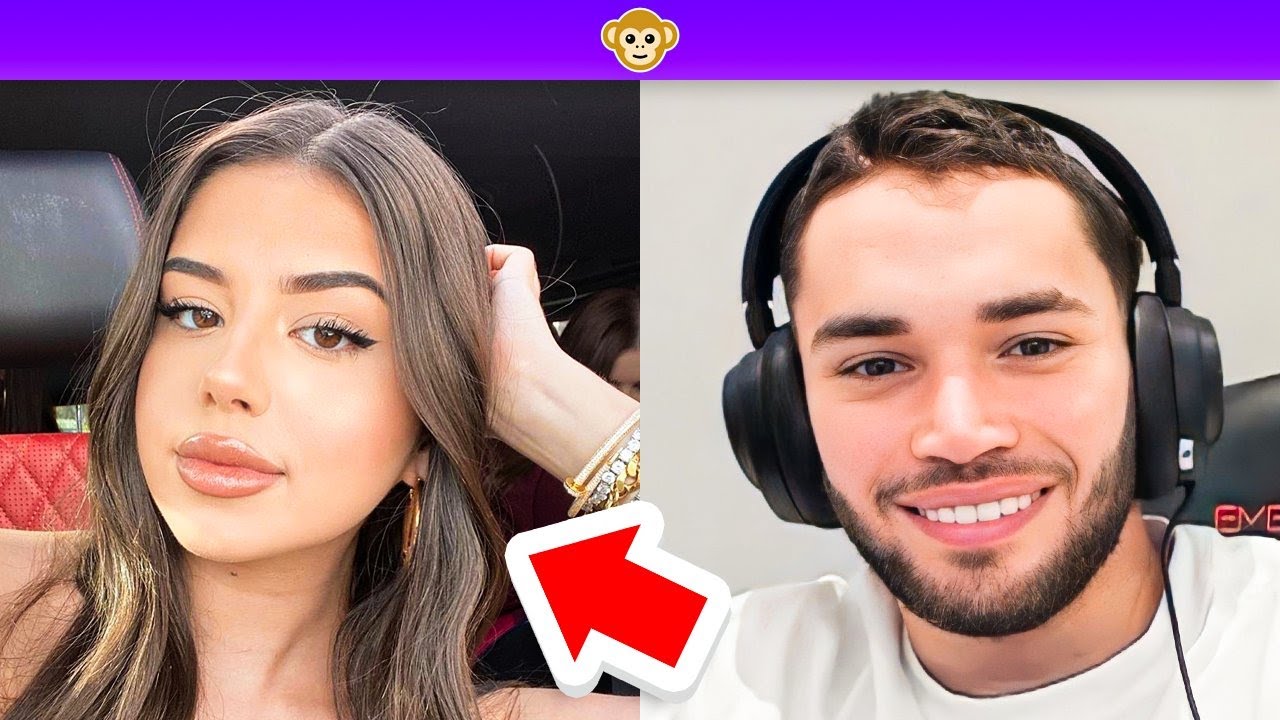 Video - Adin Ross Rizzes up Baddies on Monkey.. - Twitch Nude Videos