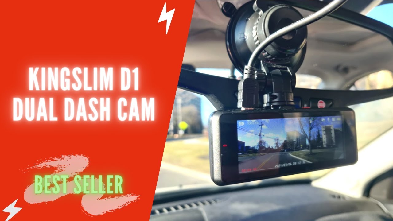 Kingslim D1 Dual Dash Cam Review & Test | Kingslim D1... - youtube