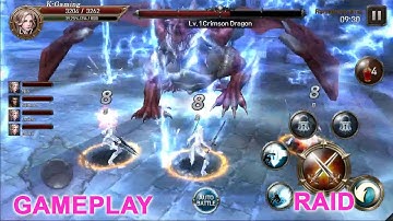 EvilBane: Rise of Ravens iOS / Android Games - Raid