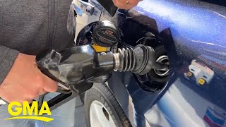 How long can Americans expect relief at the pump | GMA