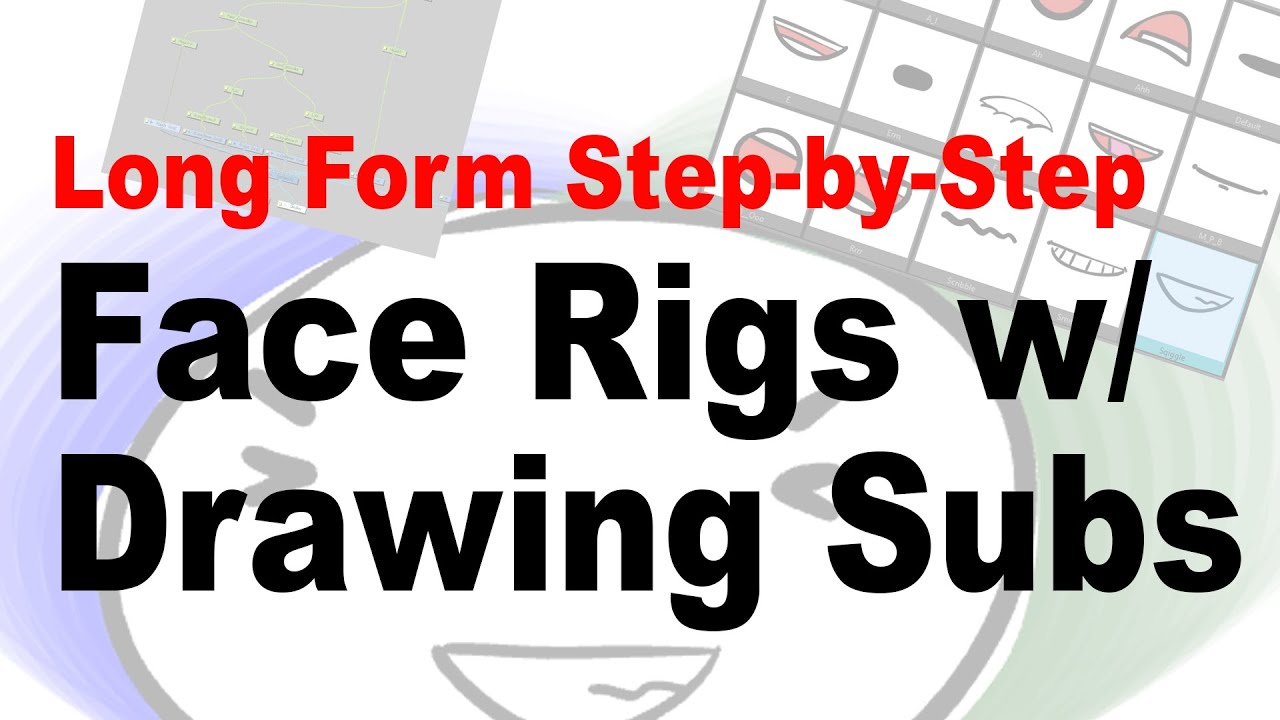 Long Form Step-by-Step Head Rig w/ Drawing Subs - YouTube