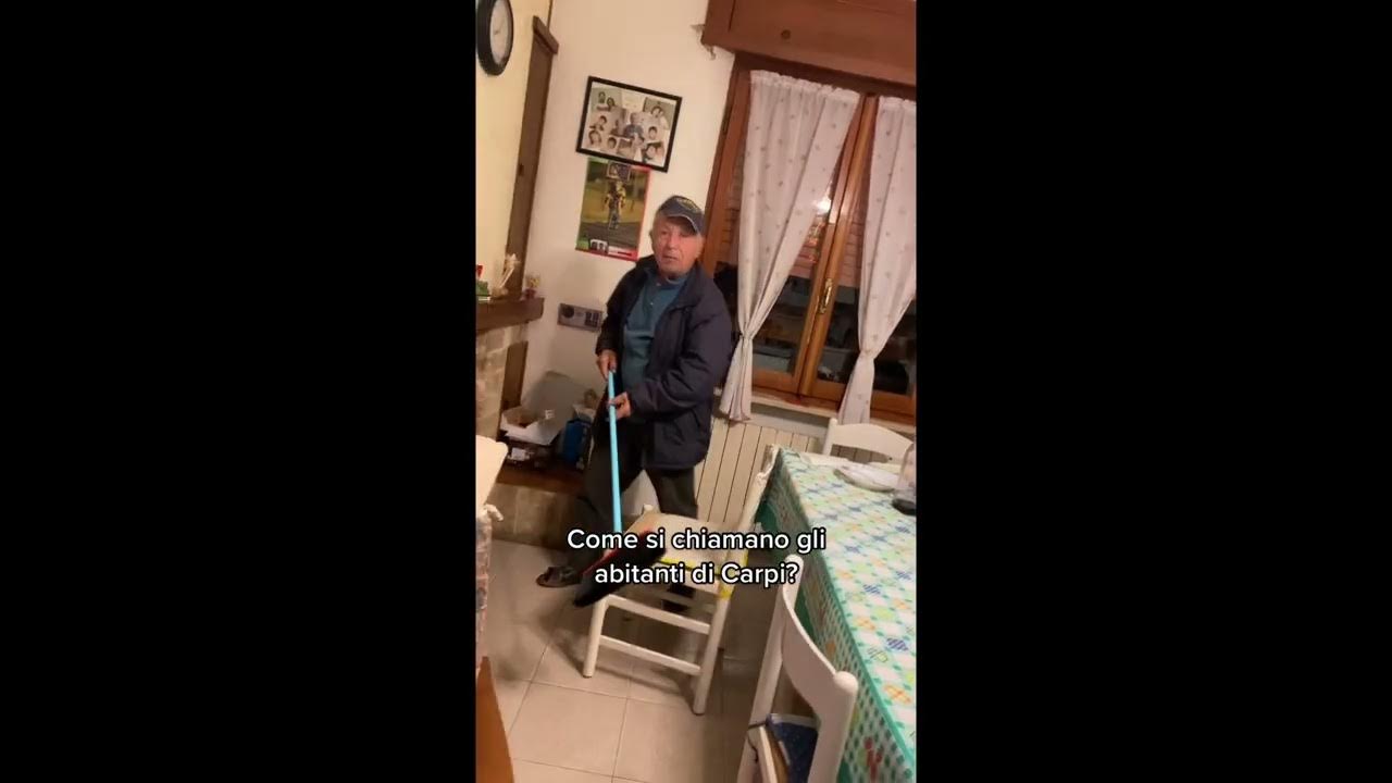 NONNI ROSSINI Come si chiamano gli abitanti di Carpi? 🤣🤬🤣 YouTube