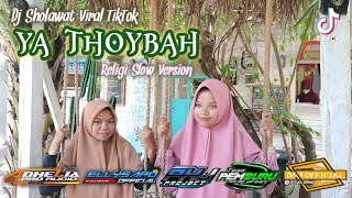 DJ SHOLAWAT VIRAL! YA THOYBAH (Ya Ali Yabna Abi Tholib) By PETROK 96