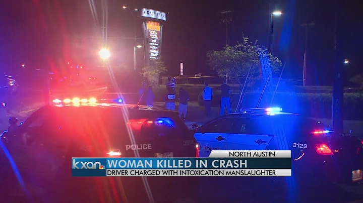 Man charged with intoxication manslaughter in crash