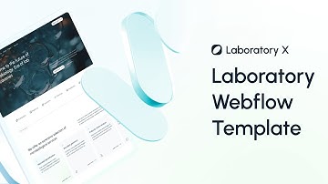 Laboratory X - Laboratory Webflow Template | BRIX Templates