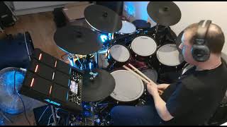 Stunning brewing up a storm. Drum tab.
