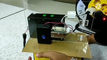 KUNCI PINTU DENGAN FINGER PRINT DAN TELEGRAM