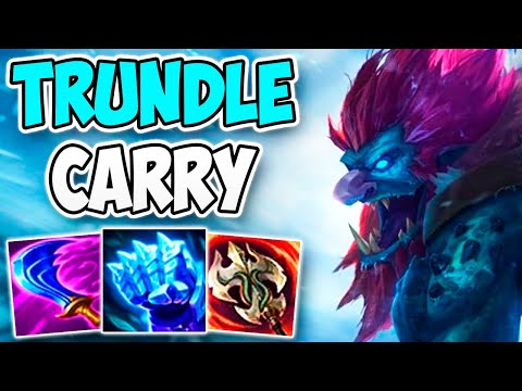 CHALLENGER JUNGLER CARRIES