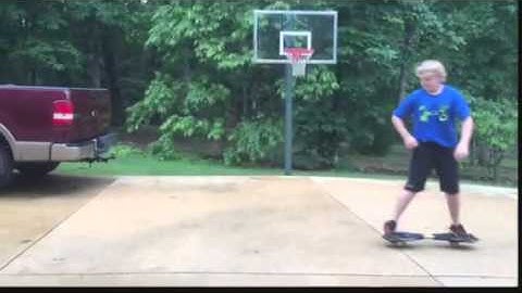 Ripstik: Wheelie and 180 Nose Manual!