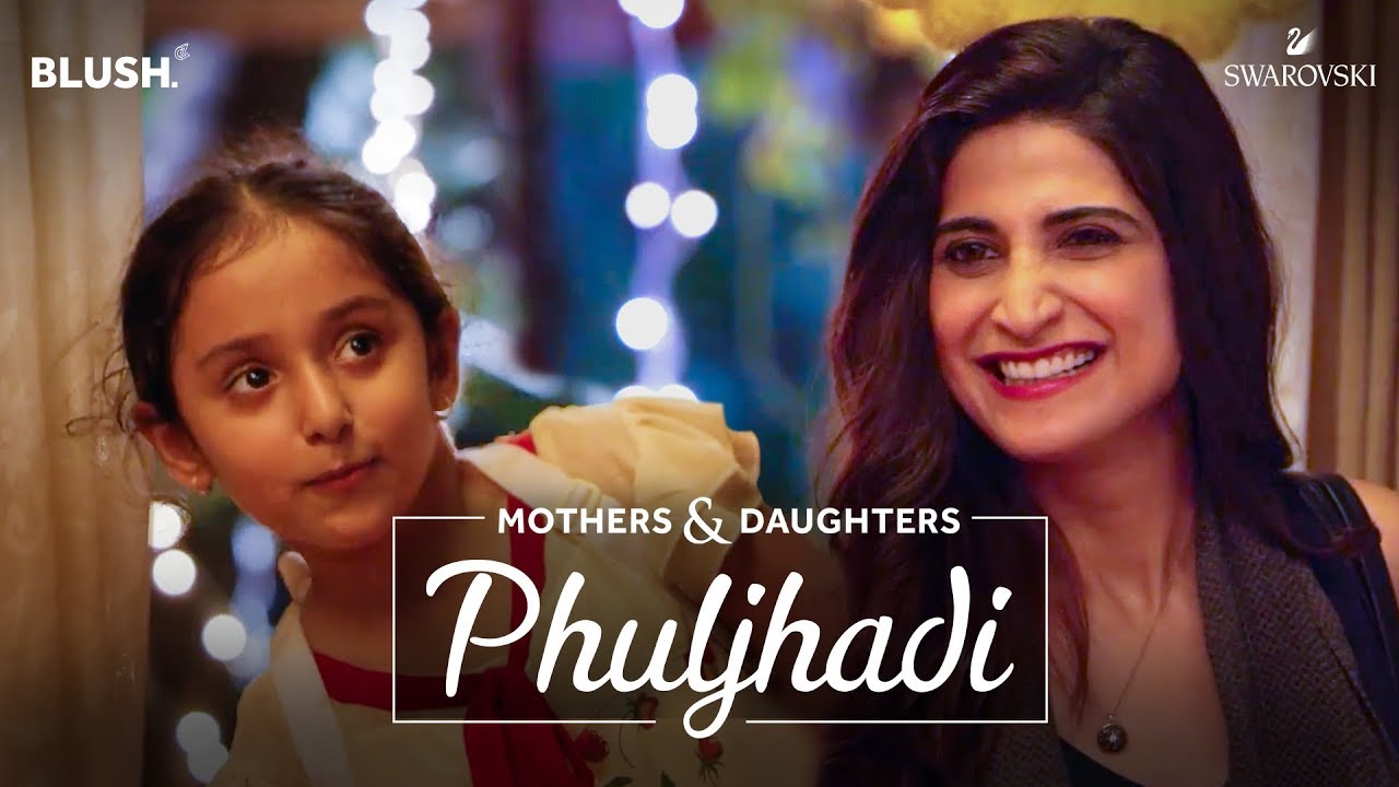Phuljhadi  Ft Aahana Kumra and Navni Parihar  Mothers  Daughters  Diwali Special