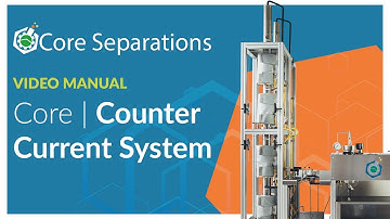 How does a Supercritical Counter Current column work?