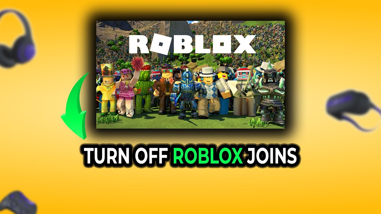 How To Safely Turn Off Roblox Joins In 2025 BEST WAY YouTube 