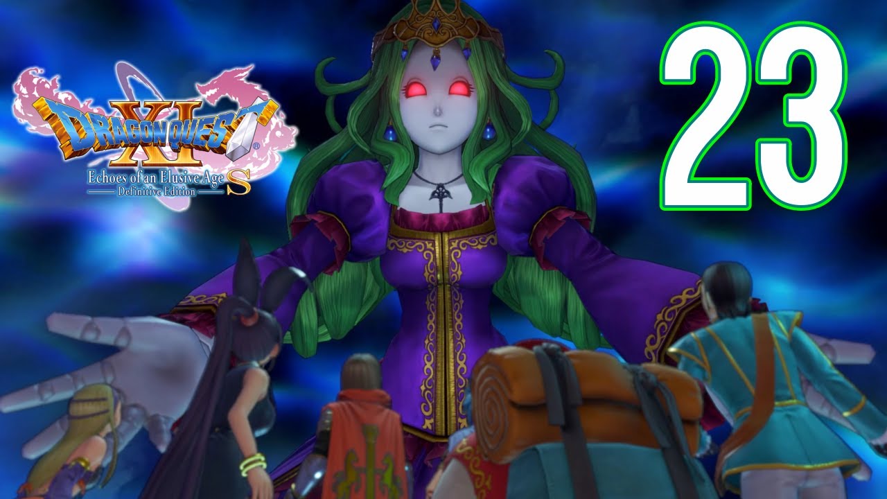 Dragon Quest XI S Definitive Edition - Phnom Nonh - Quest Light It Up - Mural - Boss Dora in grey#23