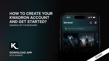 How to Create Your Kwadron Account and Get Started - Kwadron App