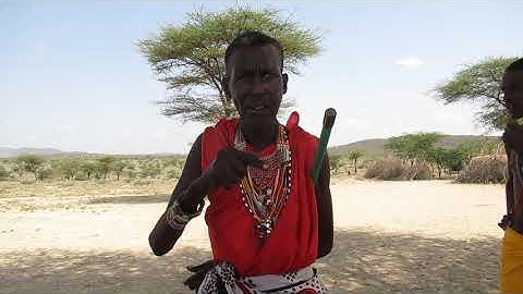 Samburu Village Visit