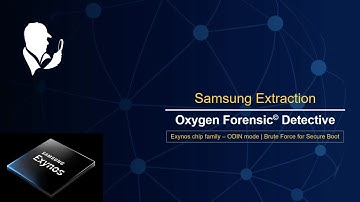 How To Perform Samsung Exynos Extractions With Oxygen Forensic Detective