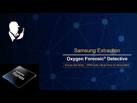 How To Perform Samsung Exynos Extractions With Oxygen Forensic Detective