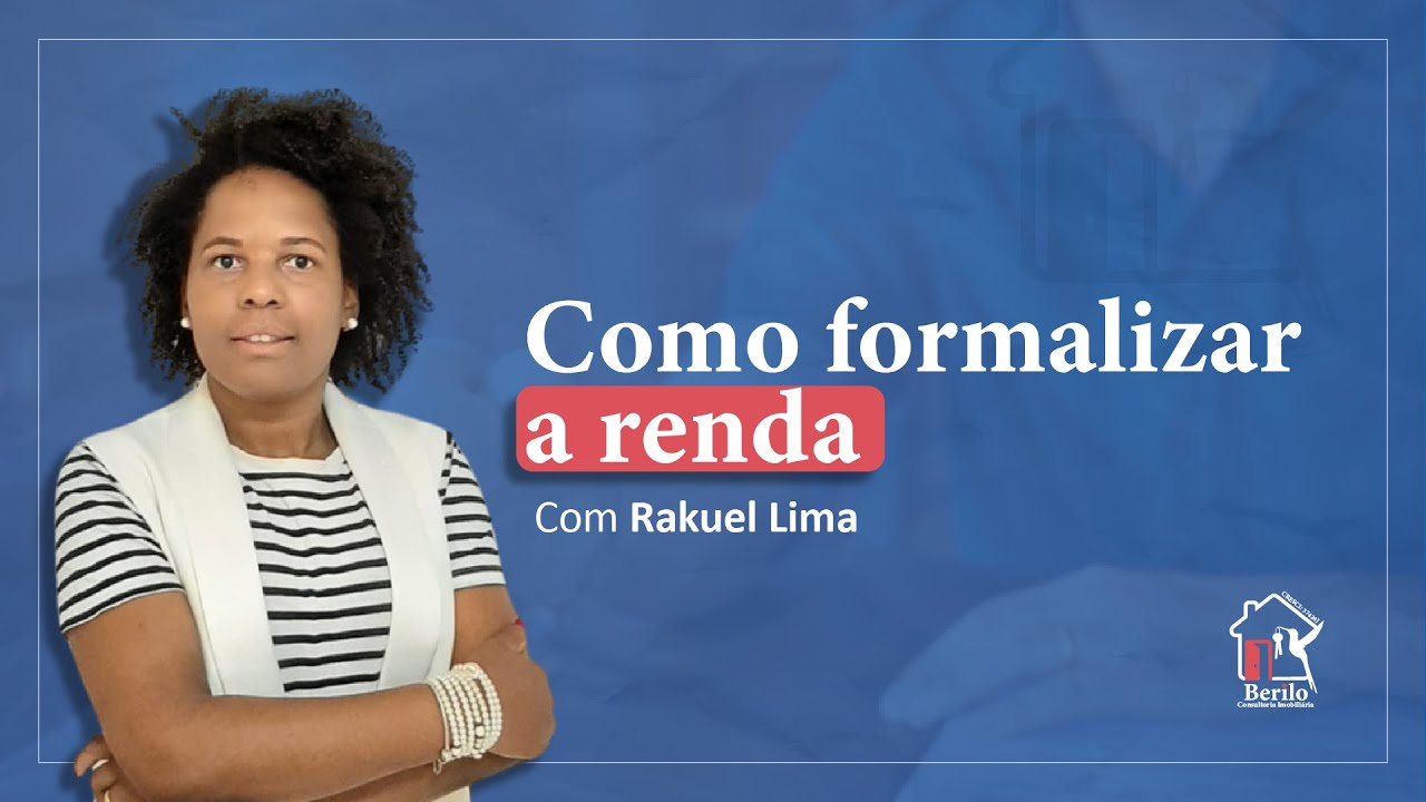COMO FOMARLIZAR A RENDA | RAKUEL LIMA