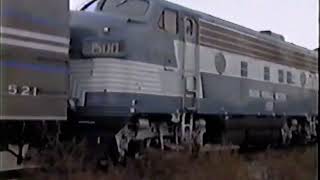 Adirondack Scenic Railroad  F units The early Years (1998-2003)