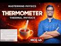 Thermometer MCQ #45 | Zeroth Law Trick | Thermal Physics | Master Mind Physics