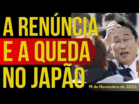 Vídeo: Por que o governo japonês renunciou?