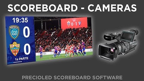Cameras management. Precioled video scoreboard sports Software. Online Manuals