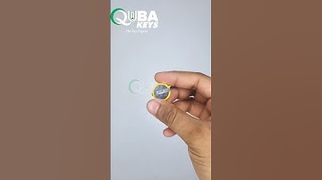 Eve CR2032 2PIN Battery Coin Cell Quba Keys Official Channel | Unlocking Excellence in Locksmith