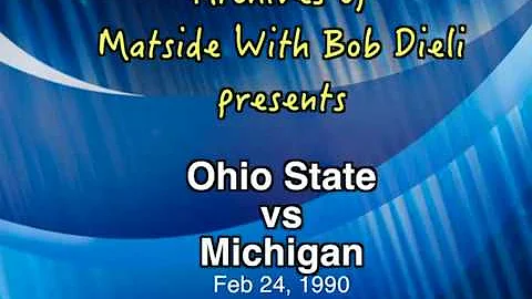 1990 OSU vs Michigan