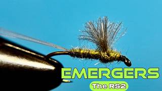 How to Tie the RS2 Emerger Fly | Simple & Deadly Mayfly Pattern