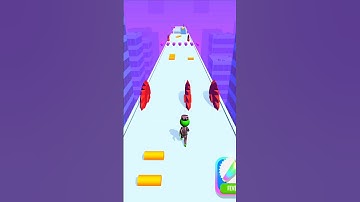 Roof Rails Lvl.49 - From ❌Fail to Victory✅ #shorts #games #roofrails #viral