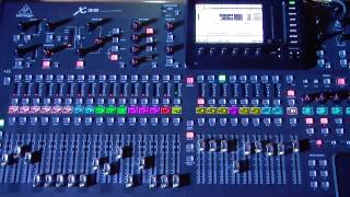 Behringer X32 - Adjusting Monitors - NRCC