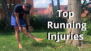 Top 5 Running Injuries and how to prevent them