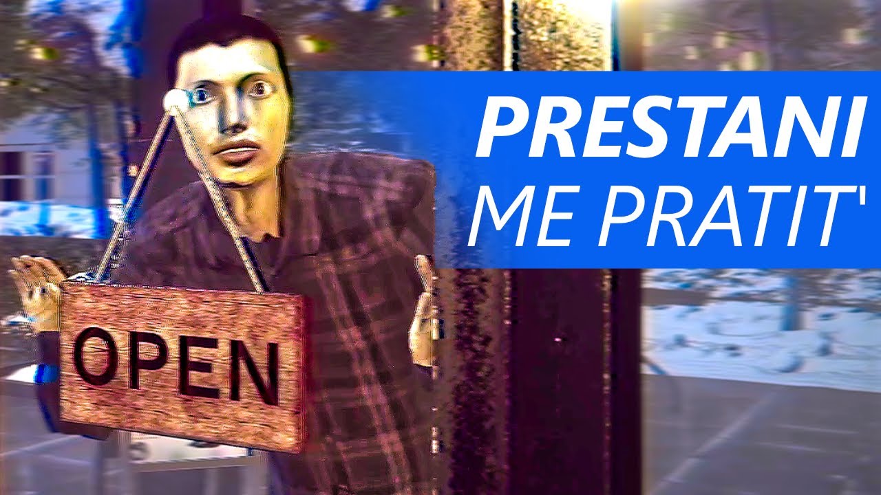 RADIM NOĆNU u kafiću i NEKI LUĐAK me gleda // The Closing Shift