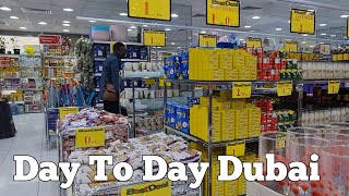 : Super Cheap 4K Shopping Experience at DAY TO DAY Deira DUBAI Branch - Item & Price Showcase!