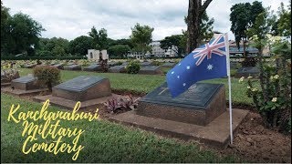 Kanchanaburi military cemetery -
