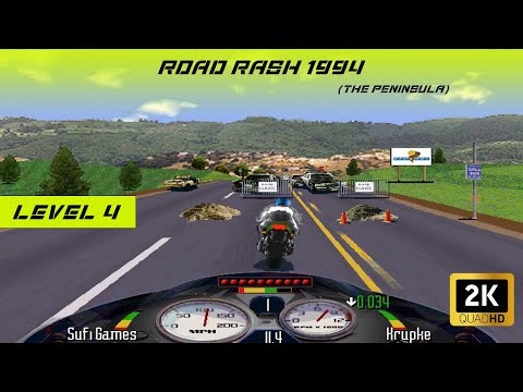 ロードラッシュ Battle of the Ports - Road Rash (ロードラッシュ) Show #321