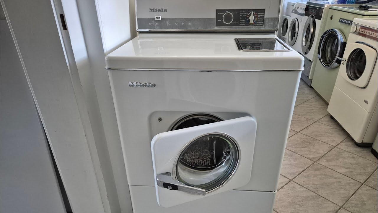 Miele De Luxe 506 Waschmaschine 